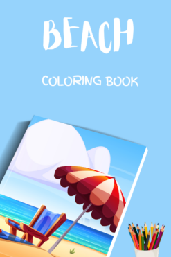 Beach - Coloring Book