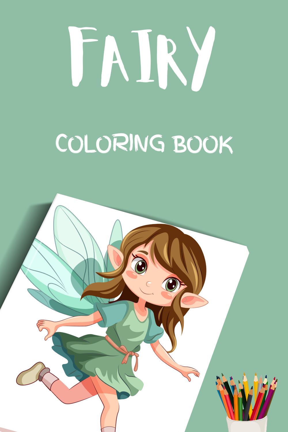 Fairy - Coloring Book