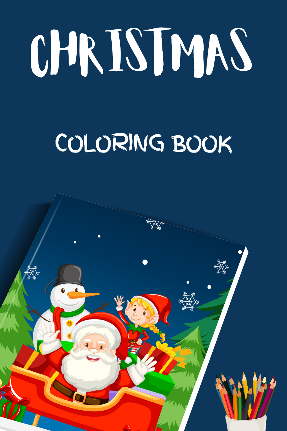 Christmas - Coloring Book