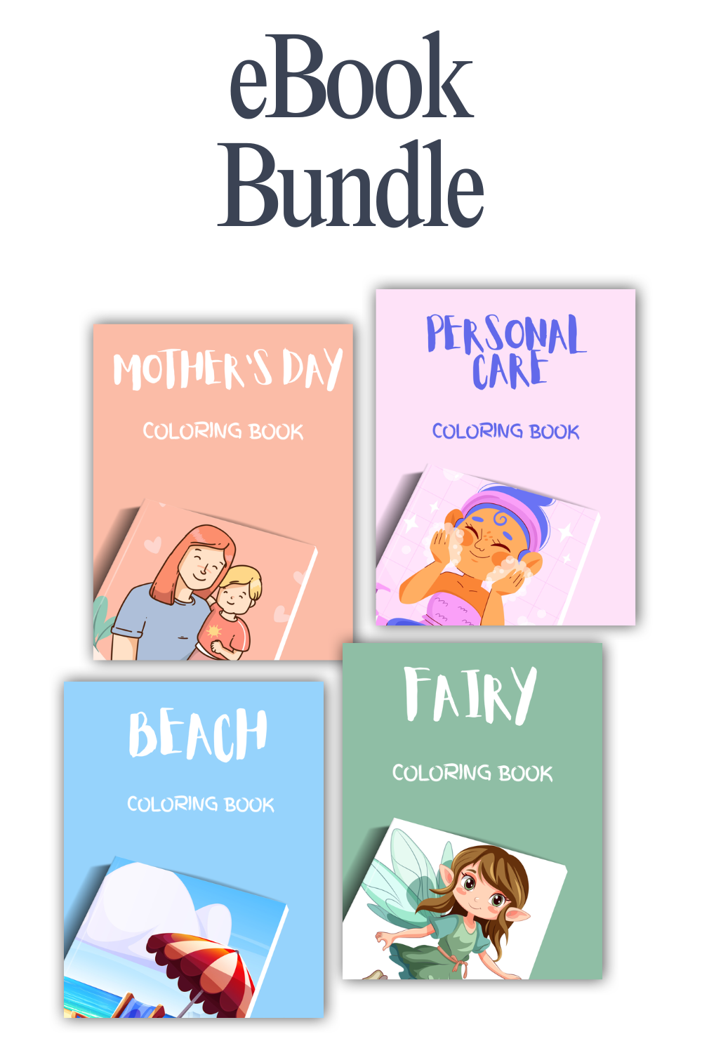 Sweet Celebration Bundle – 4 eBooks