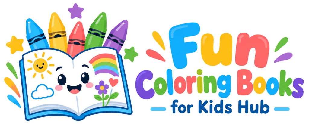 Fun Coloring Books for Kids Hub